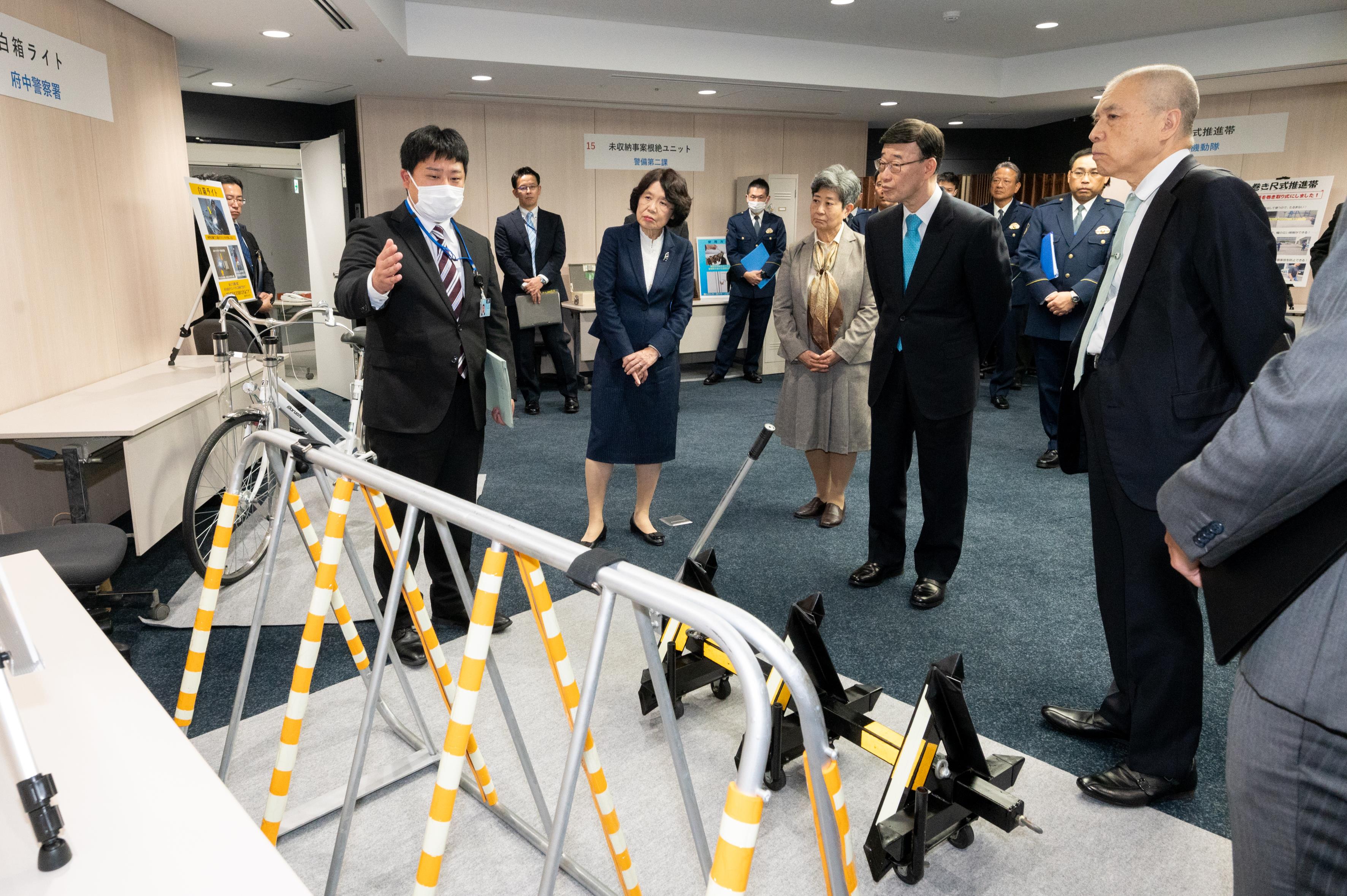 創意くふう展視察